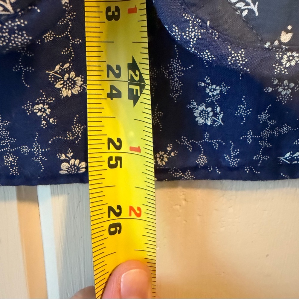 Ralph Lauren Blue Patterned Reversible Quilted Ja… - image 7